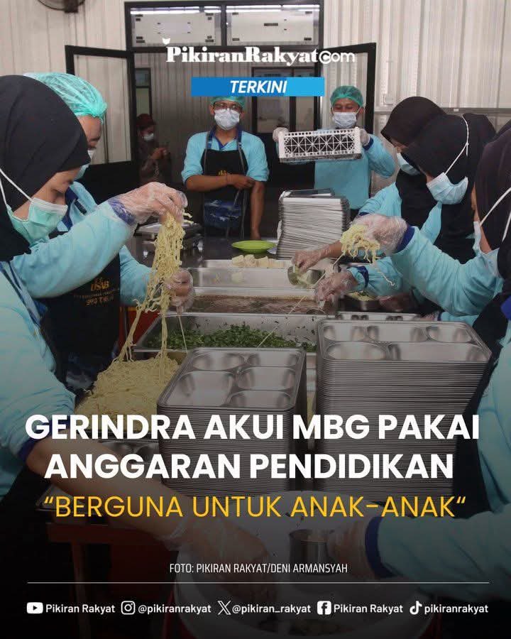 BGN komisi IX , Pendidikan Komisi X , masing masing komisi punya anggaran , kenapa mitra komisi IX ada anggaran di komisi X ?? ya maling anggaran pendidikan itu BGN :)) , sesimple itu kok goblok ...
