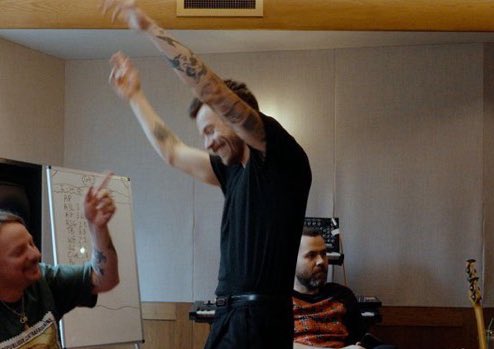 kiss all the time. disco, occasionally