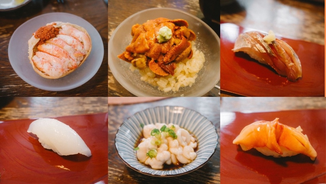 primechefjp's tweet photo. “雅やかに味わう和食のひととき”　江刺家悠人(Yuto Esashika)シェフ
https://t.co/lfvxHnrUlm
大トロや車海老を含む握り12貫から味噌汁まで。旬の技と味わいを堪能できる和食コース(26,400円/名)
#PRIMECHEF #プライムシェフ #出張シェフ #出張料理 https://t.co/b0DZxYz1mu