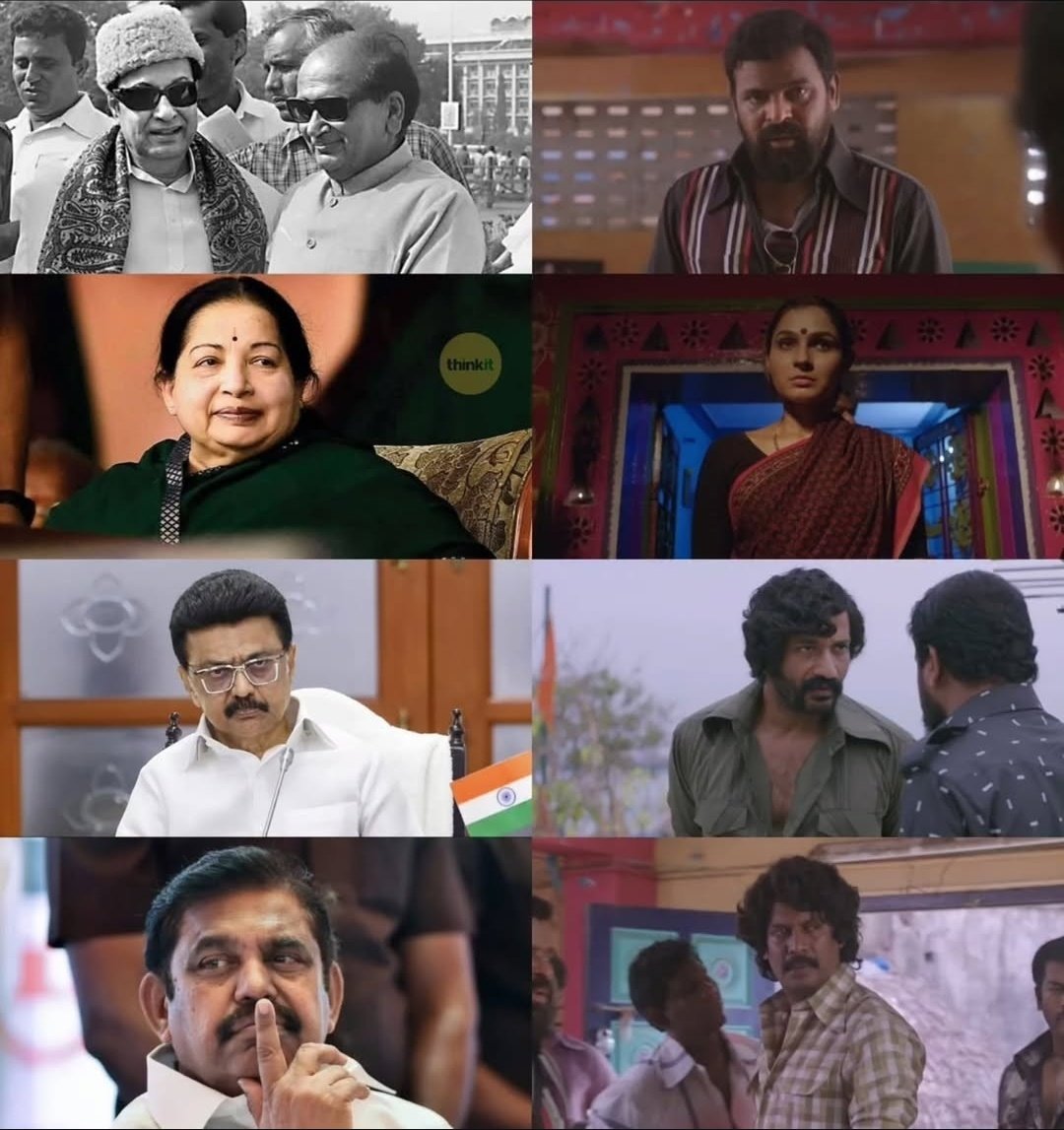 TN Politicians x Vada Chennai 🗡️🔥