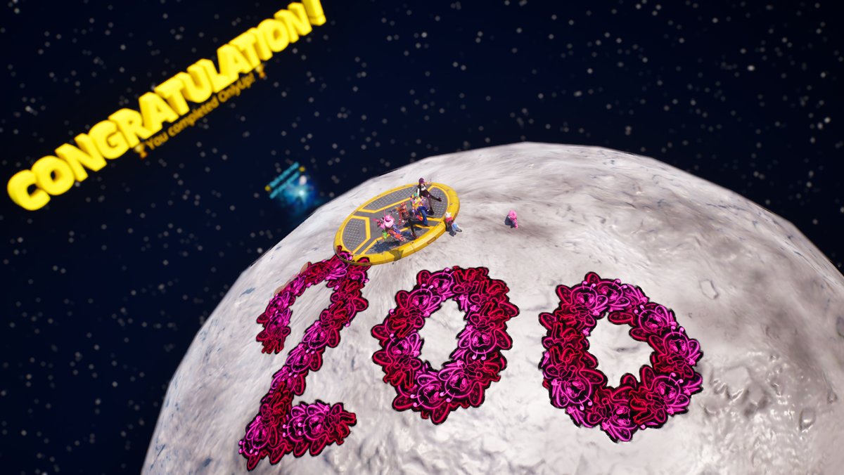 YamtoZakula_ss's tweet image. ＃62.パブリックOnlyUp！での平和な思い出🌸
ヒクシーさんのオンリーアップ２００人目ゴール者が朝練に偶然誘ったりりゆになったのはビックリこいた瞬間ꉂ🤣ｗ
何か自分が嬉しい気持ちになりました～(๑•̀ㅂ•́)و✧
ありがとうございました！🧸🤝🌸
#フォートナイト #fortnite #OnlyUp