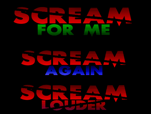 SCREAM: FOR ME tweet media