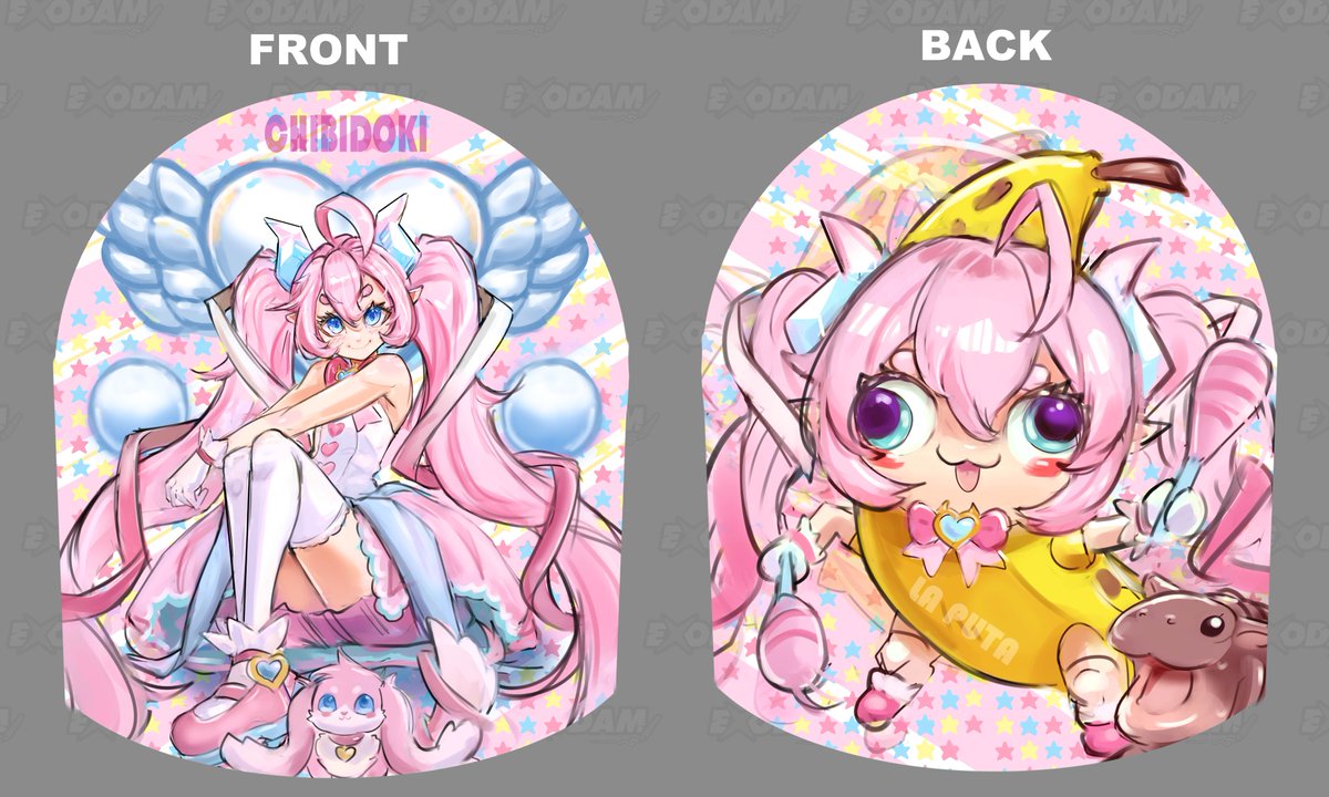 Exodam Artworks➡️Weebcon tweet media