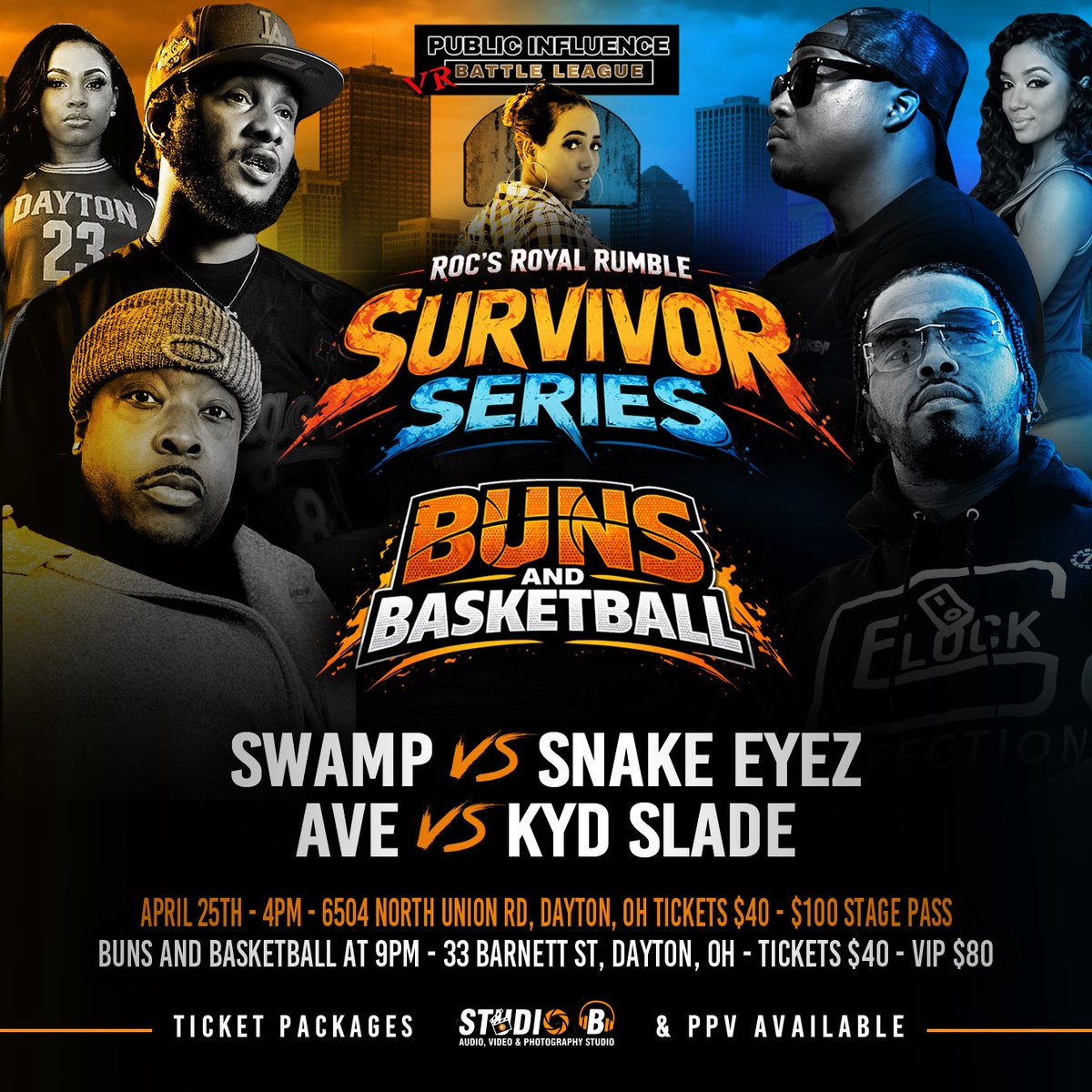 Public Influence Battle League tweet media