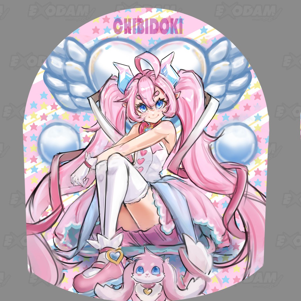 Exodam Artworks➡️Weebcon tweet media