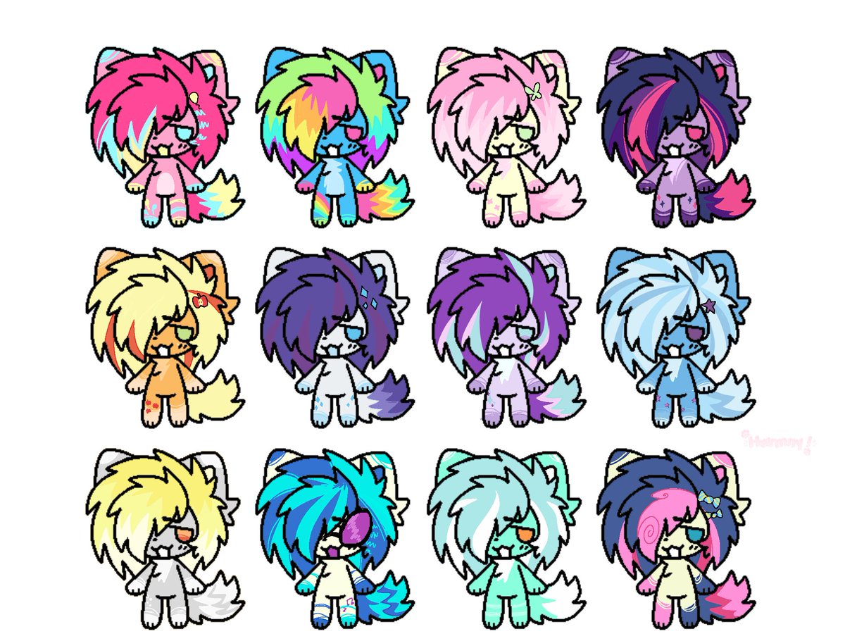 mlp adopt batch :3 all $5 each
