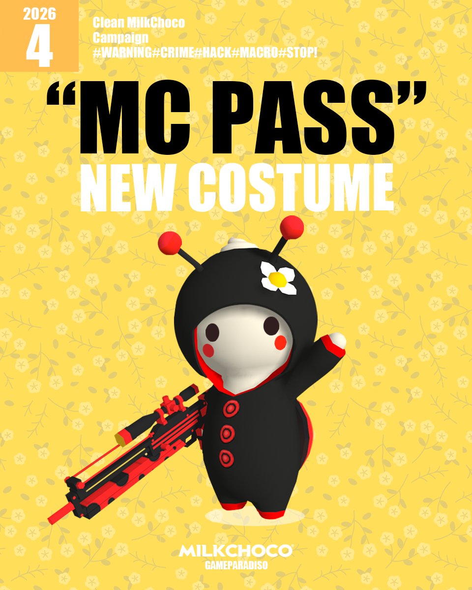MilkChocoGlobal's tweet photo. ＼ The April 2026 #MCPass is now live! ／ https://t.co/WIk2AG1zUw