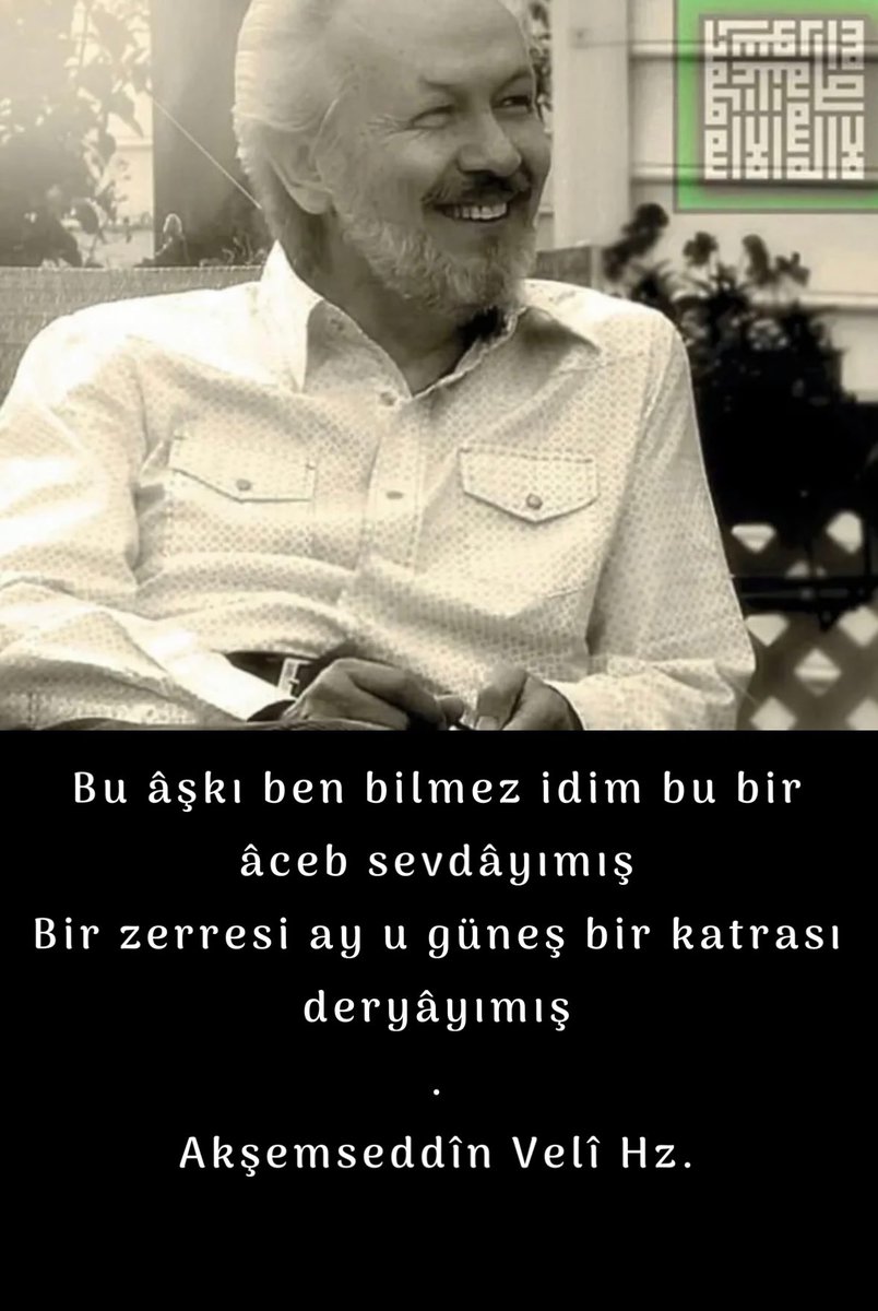 mehmedveysi's tweet photo. Ne deliyim, ne usluyum,
neye benzer benim işim?
Aşk denizine gark olup,
gönlüm canım doymaz benim.

Yunus Emre (k.s) https://t.co/caJOstFX83