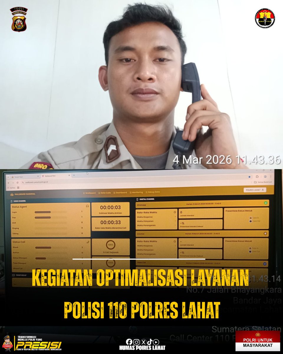 Humas_polreslahat (@polreslahat) on Twitter photo 