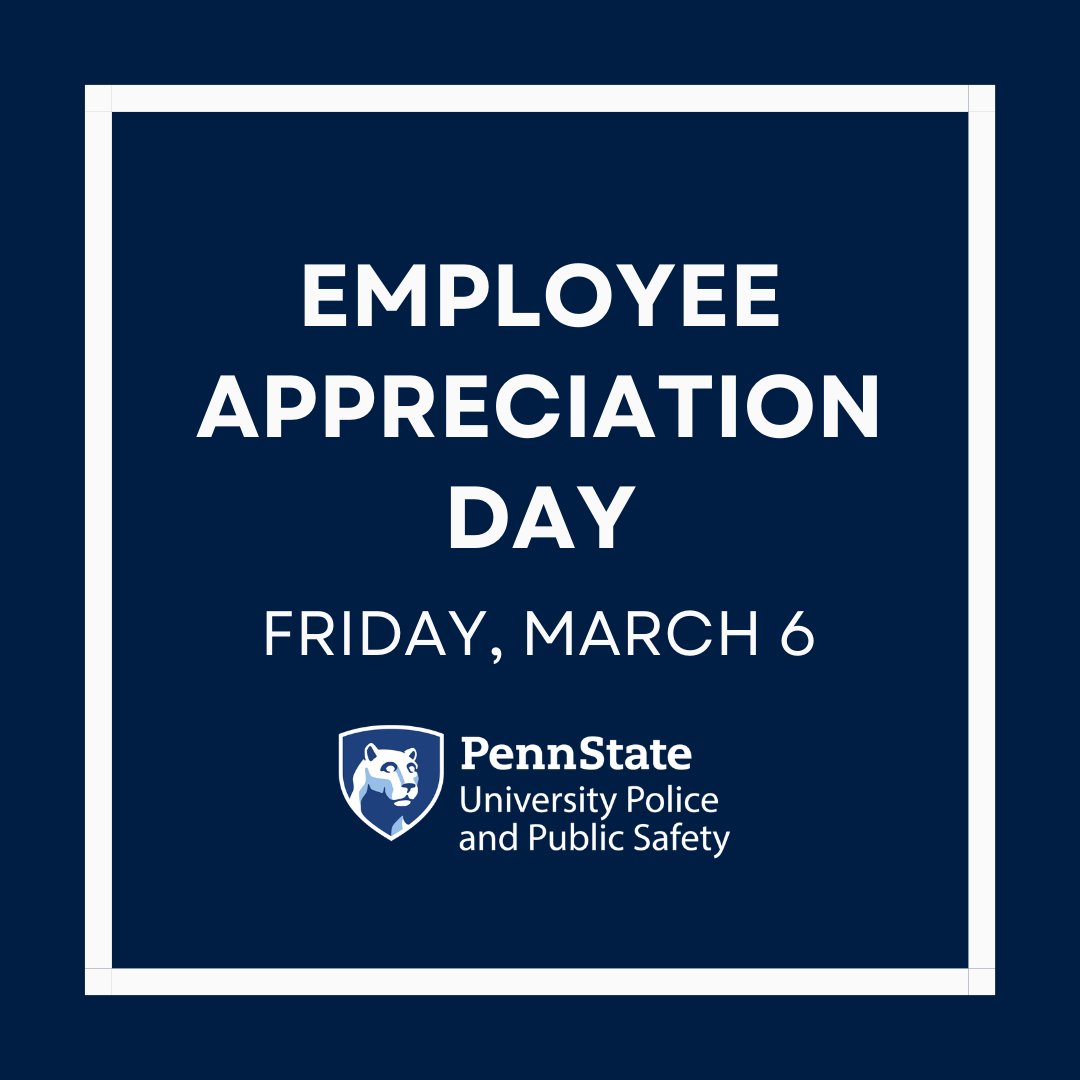 Penn State University Police and Public Safety tweet media