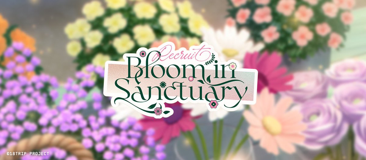 ✈️シーズンイベント＆リクルート予告✈️

近日『花』をテーマにしたシーズンイベントSP＆リクルートを配信します。
【夜班】を中心としたストーリー・新カード配信です。

リクルート「Bloom in Sanctuary」の続報は明日3/7夕方ごろに公式Xにてお知らせします。

#エイトリ