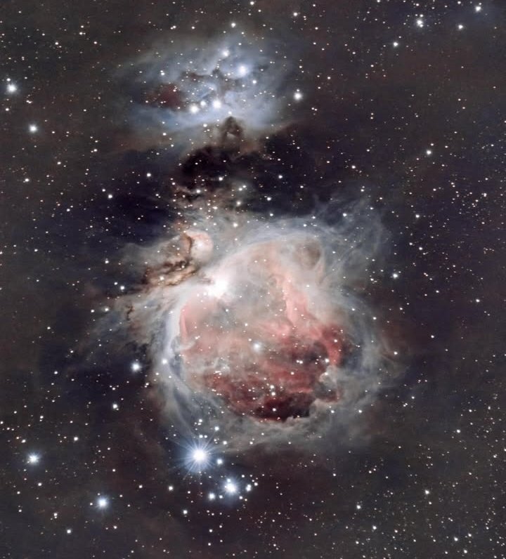 Deep Space Majesty: The Orion Nebula 🌌✨
Dive into the heart of the Orion Nebula, a vibrant stellar nursery where new stars are born! This breathtaking cloud of gas and dust glows with ethereal beauty, revealing the raw power of the cosmos. ✨🔭