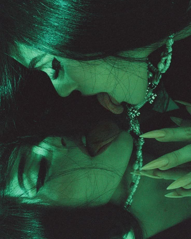 It's a perfect night to sit by a fire with a witch, twirl her hair and then offer her your beating heart.