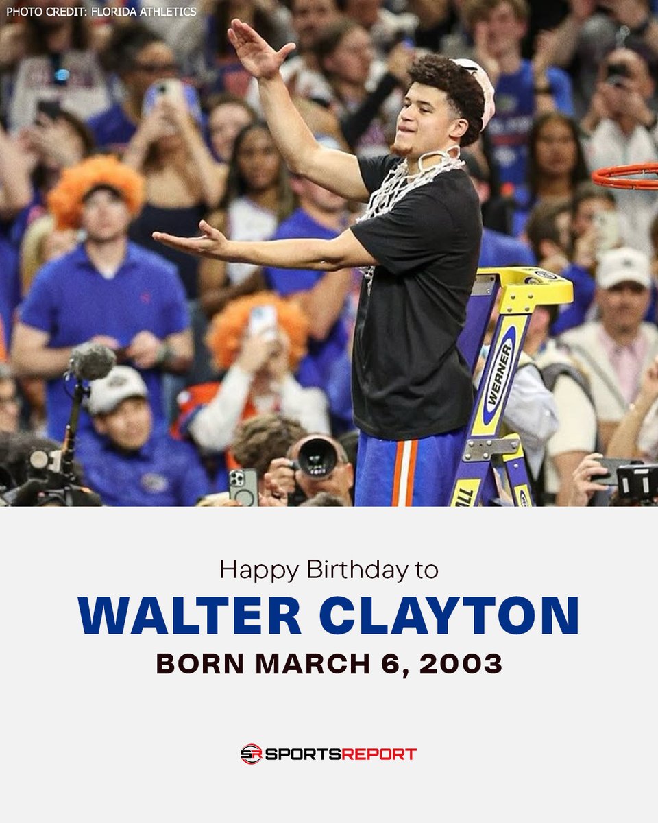 Florida Gators on SR tweet media