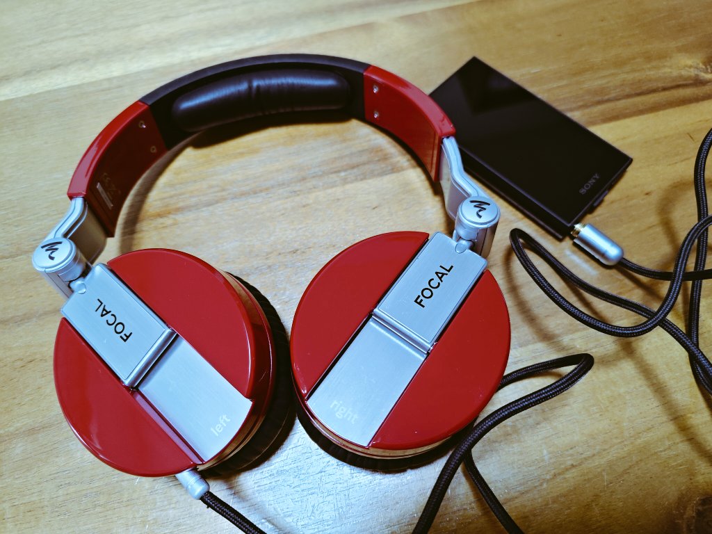 リハビリで最近使えてなかったヘッドホン使おう作戦 FOCAL Spirit One