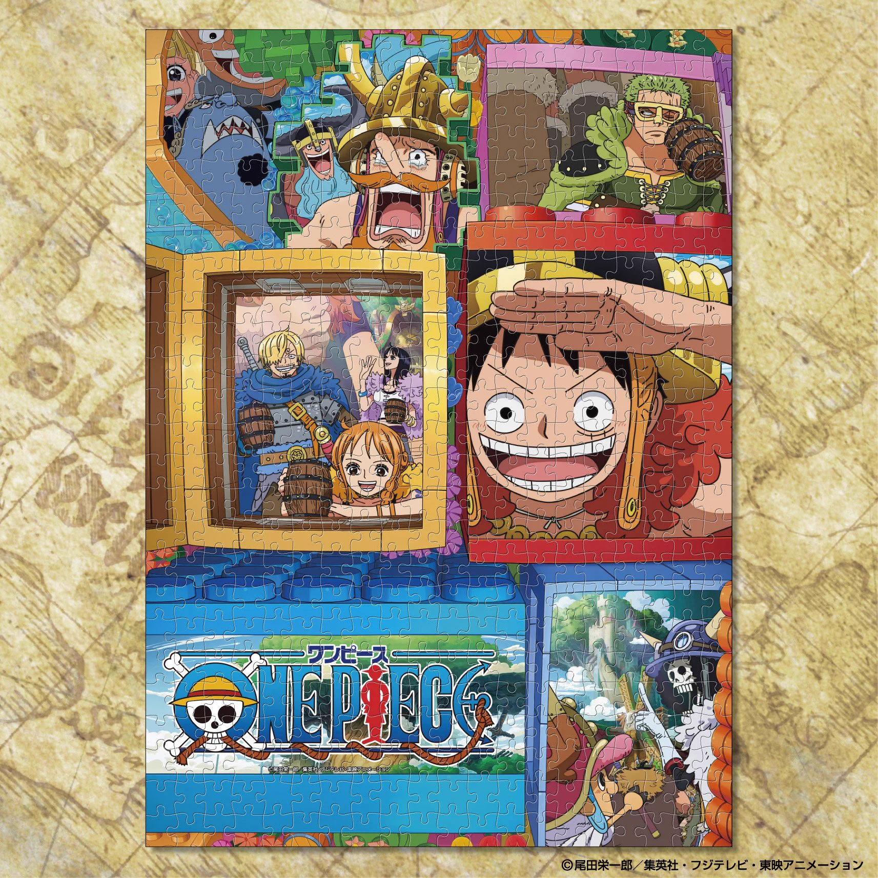 ONE PIECE スタッフ【公式】/ Official on X: 