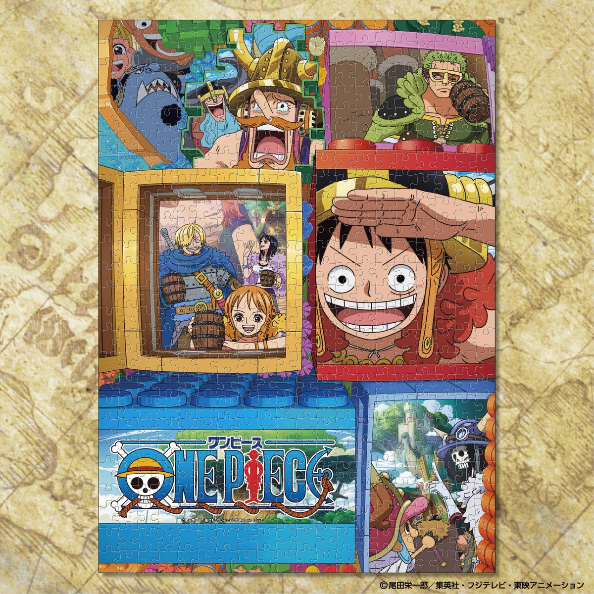 ONE PIECE スタッフ【公式】/ Official on X: 