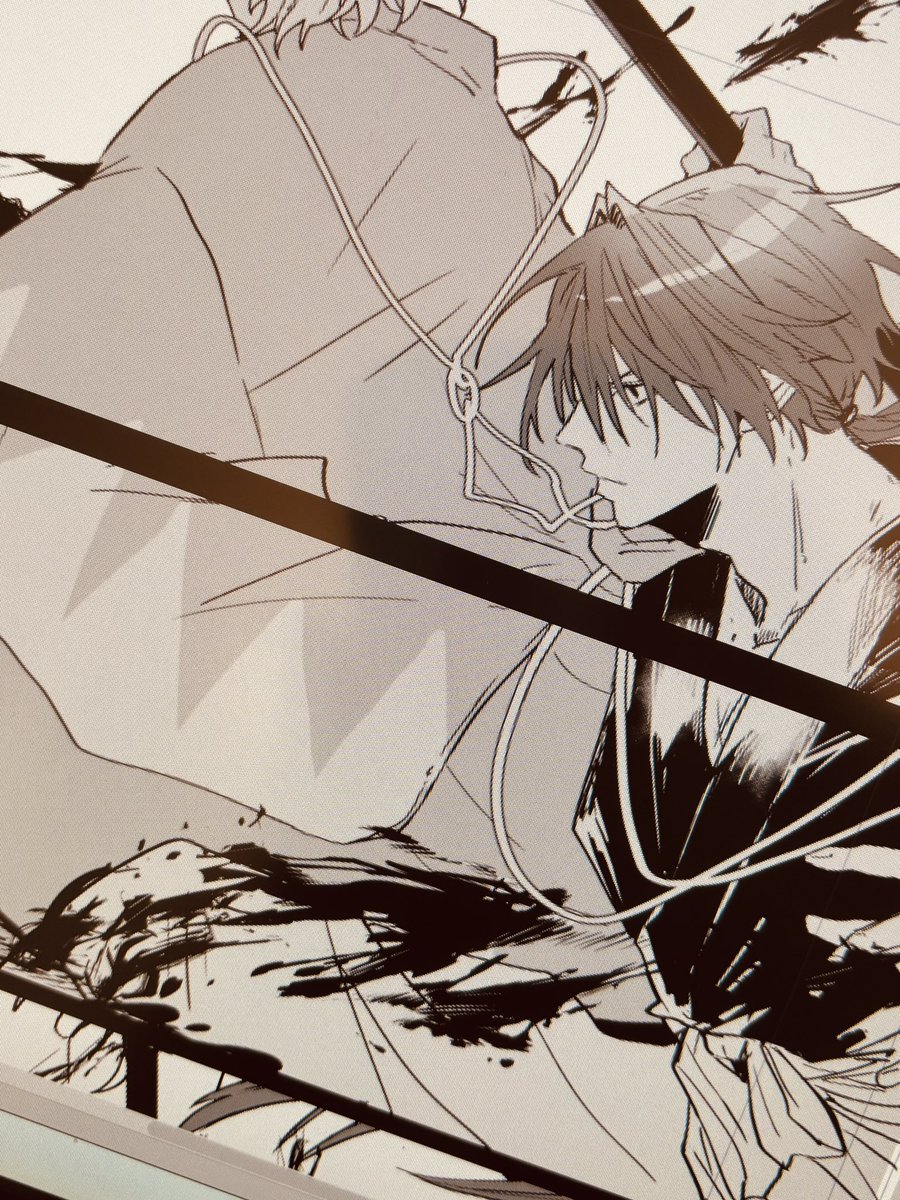 あと塗ったり加工したり書き文字いれたりミスないか確認したら終わりだ。
朝まで残業だったから眠い…( ㅠ ̫ㅠ)