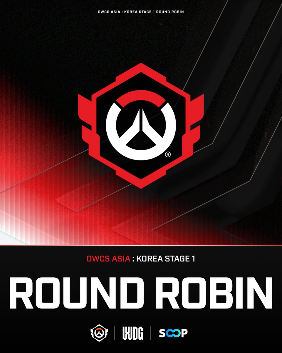 Overwatch Esports Asia tweet media