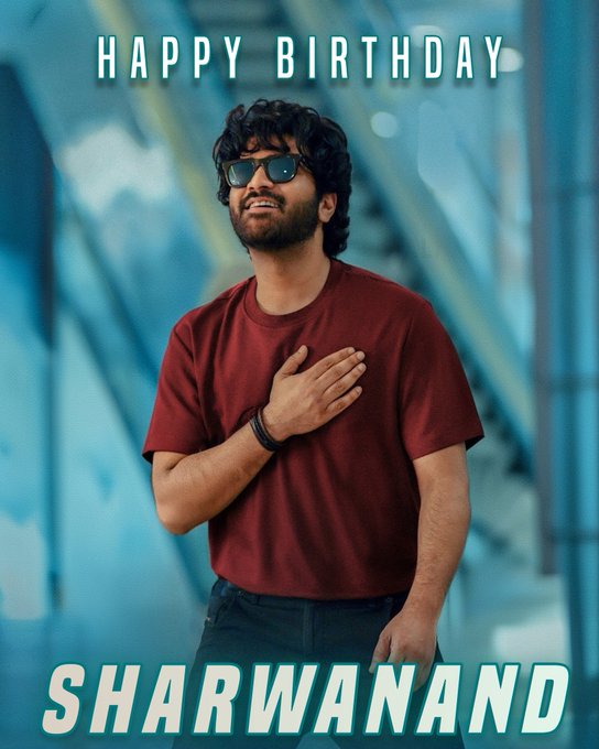 Wishing a very Happy Birthday Charming Star <a href="/ImSharwanand/">Sharwanand</a>
 ✨
#biker #bhogi  
#HBDSharwanand #Tollywood