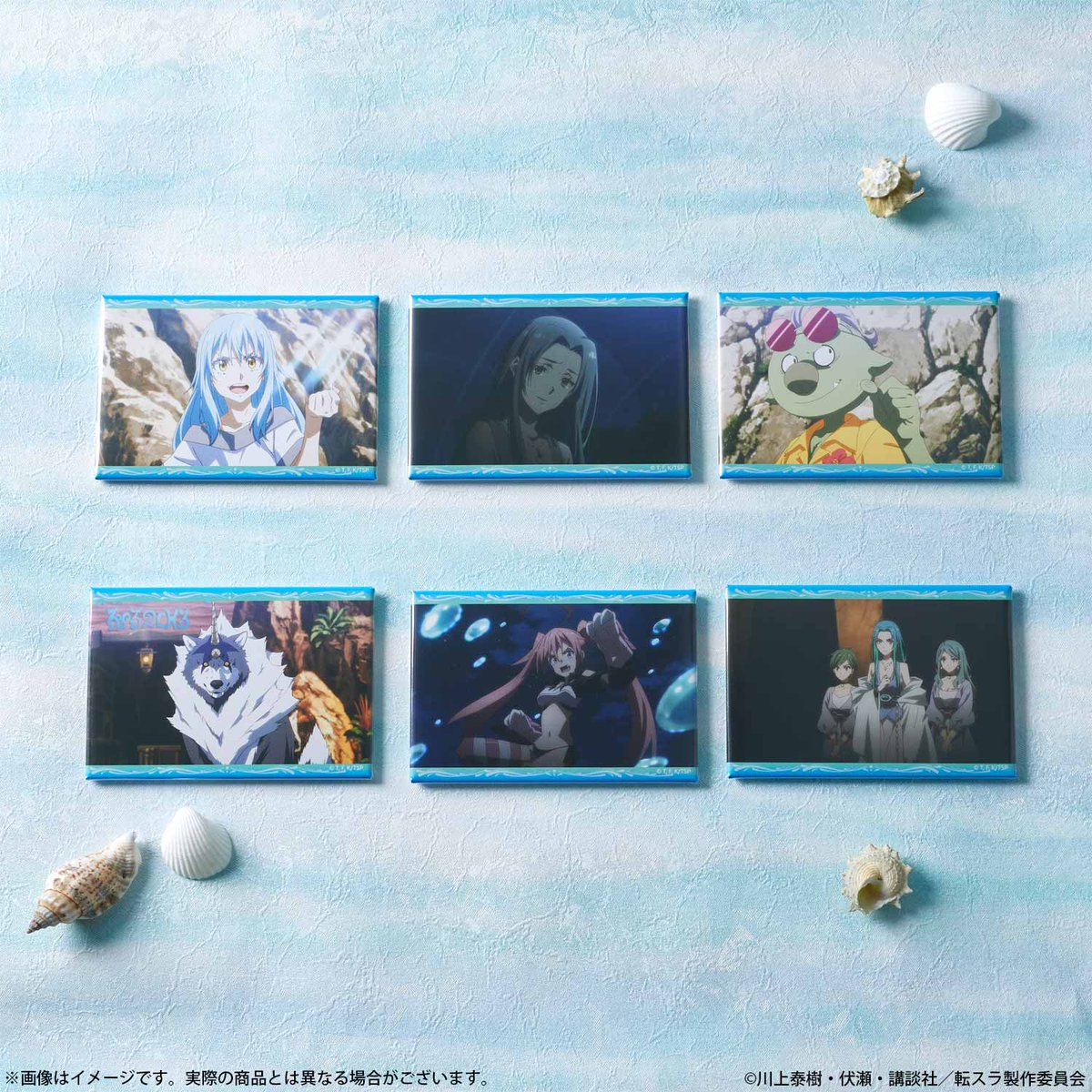 ランダム缶マグネット ver.A（全6種ランダム） ・ランダム缶マグネット