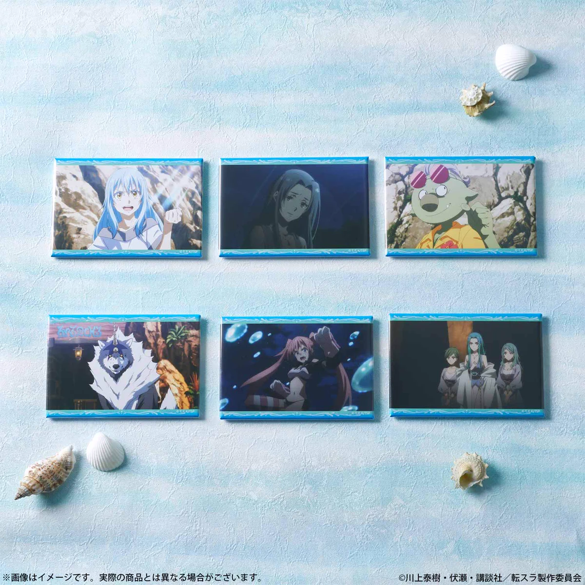 転スラ スクエア缶マグネット コンプリートセット HCtL2VlaYAADrJ5?format=webp&