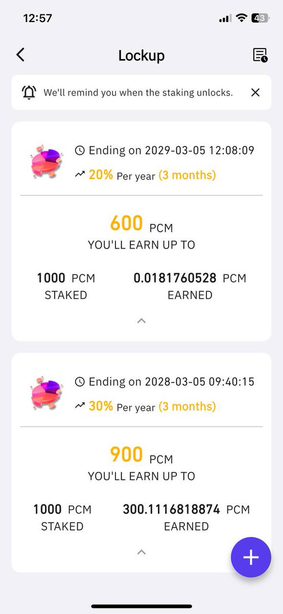 pichainmall's tweet photo. Official Announcement: Launch of PCM's New Staking System
Dear Valued PCM Community Members,
To further empower the development of our ecosystem and optimize the asset value for our users, PCM is thrilled to announce the official launch of our brand-new staking system. This innovative mechanism is designed to deliver more attractive rewards and greater flexibility for all participants. Below are the core rules and detailed reward structures of the new system:
1. Core Mechanism Overview
Staking Quantity: Three base tiers are available: 100, 500, and 1000, catering to the diverse participation needs of users.
Staking Period: Five lock-up periods are offered: 3 months, 6 months, 1 year, 2 years, and 3 years. Longer lock-up periods correspond to higher annualized returns and points quotas.
Reward Structure:
Staking Interest at Maturity: Fixed interest earned upon the completion of the staking period.
Points Quota Earned: An equivalent amount of points, which can be used for future mapping and redemption within the ecosystem.
Daily Mappable Quota: The daily upper limit of points that can be unlocked and mapped, ensuring asset liquidity. Future we may have a function which enable user to withdraw just one lick.

2. Participation Guidelines & Important Notes
Participation Portal: Please log in to the official PCM platform and navigate to the "Staking Center" section to select your preferred tier and period. This is only for new staking order after PCM wallet version V3.5.0, for existing staking before version V3.5.0, they will still have a staking reward as before.
Points Mapping: The daily mappable quota refreshes on a calendar day basis. 
Risk Disclosure: Crypto asset staking involves inherent risks. Please participate rationally based on your individual risk tolerance.
The PCM team is committed to continuously optimizing our ecosystem to create greater value for our community. We sincerely appreciate your support and trust, and we look forward to shaping the future of PCM together with you.