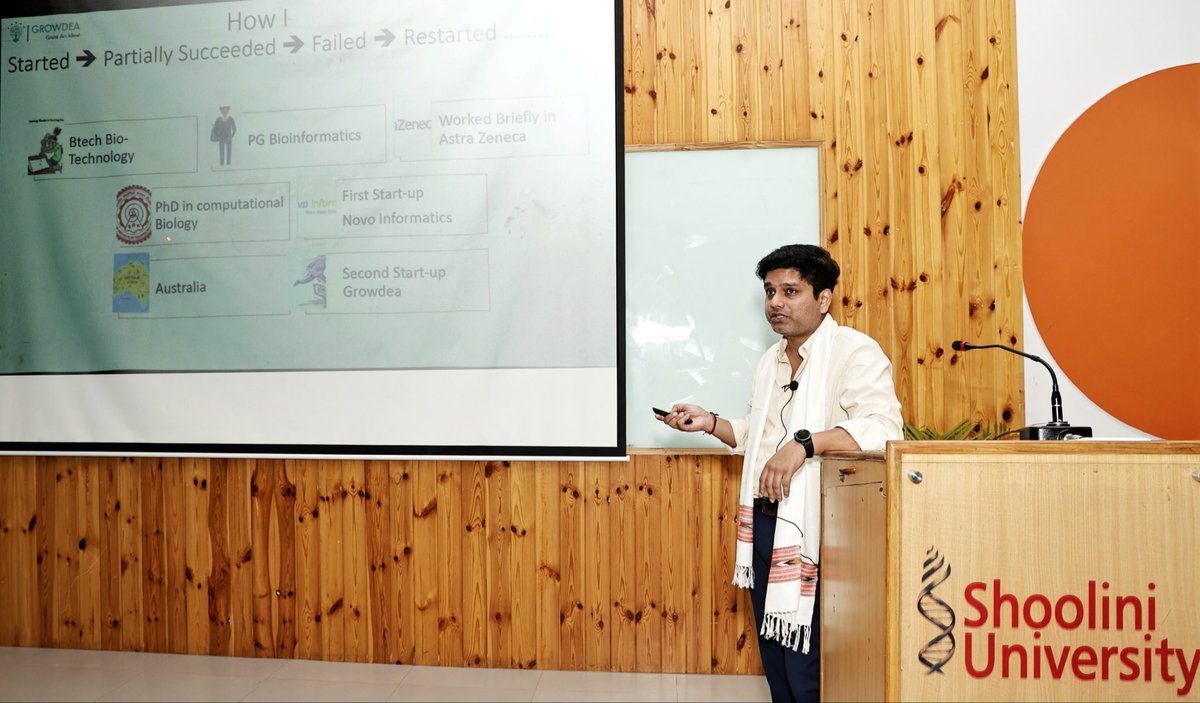 Shoolini University tweet media