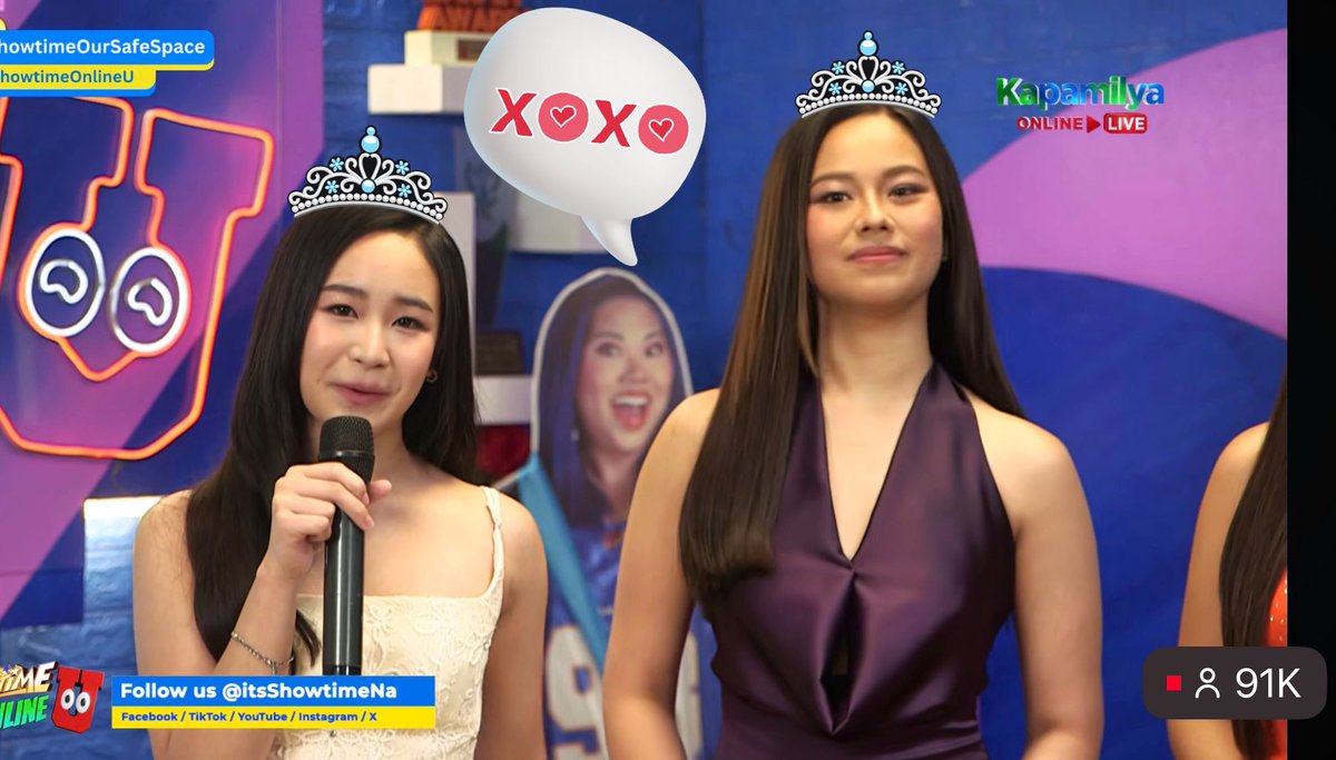ecgatchie's tweet photo. Deserved nila Lella and Caprice ang pagiging PBB Collab 2 Big Winners!, bukod na silang dalawa ang unang pumasok sa Ultimate 8, kitang kita sa likoran nila ang saya ni Nicki Morena na deserved nila ang pagiging Big Winners! 🥇🥇

#ShowtimeOutSafeSpace
#ShowtimeOnlineU https://t.co/emZldcj4gs