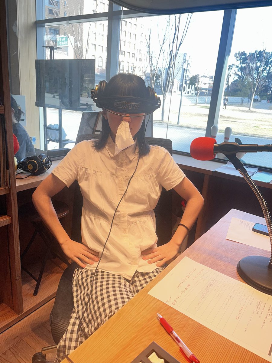 今夜20時からは井上園子のごあいさつ。
花粉と戦うヒーロー感溢れる井上園子。
けどクシャミが中年過ぎる…
花粉、許すまじ。

珍しくトーク多めだが拭いきれない部室感…まぁ別にいいか。
うん、別にいいや…

↓こちらからラジオを聴くことができます🎵
chigasaki-fm.com

#茅ヶ崎FM