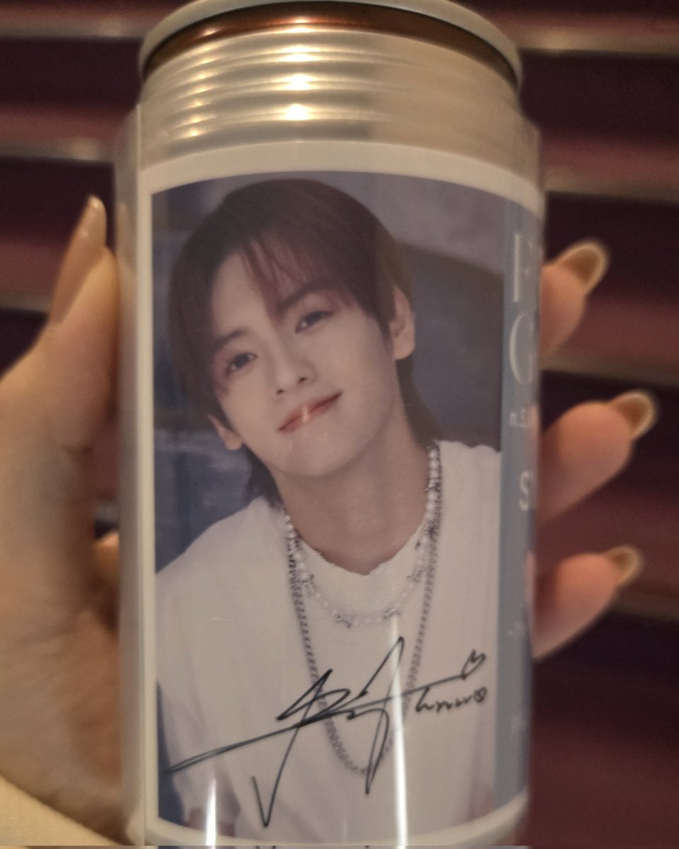 n.SSign ラベル缶 交換 譲 → ソンユン サイン入り 求 → ドハ サイン