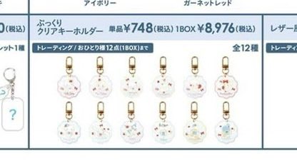 ksshut's tweet photo. サンリオ Sweet Cakes Collection
ぷっくりクリアキーホルダー

譲→キティ、ダニエル、マロンクリーム

求→ペックル、クロミ、シナモン、定価(+送料)

交換、譲渡に優先なし
都内手渡し郵送可
お譲りの場合は纏めての方優先
検索からもよろしくお願いいたします。 https://t.co/um1Fpt4rKN
