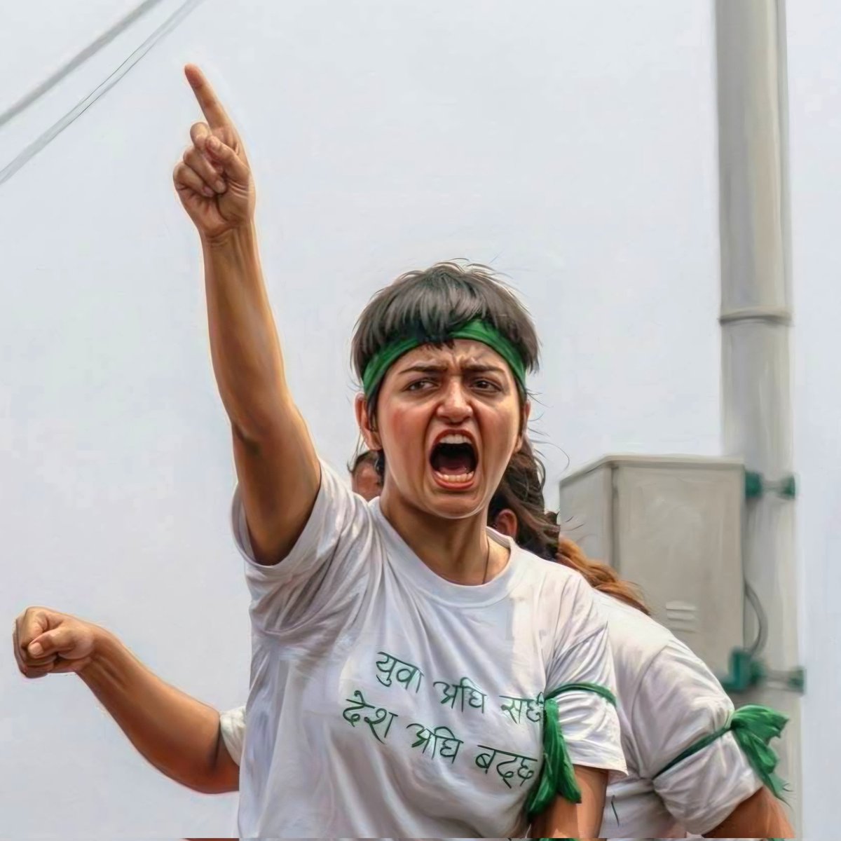 प्रिय <a href="/ranjudarshana_/">Ranju Darshana</a> जी,
संभवत: मैले १०/११ वर्षअघि तपाईँको यही फोटो भएको लेख श्यर गर्दै, तपाईंको प्रशंसा र तपाईँप्रति आशा व्यक्त गरेको थिएँ।

आज पुन: त्यही फोटो प्रेषित गरेर तपाईँलाई वधाई तथा शुभकामना दिन चाहन्छु। भ्रष्टाचार नियन्त्रण, सुशासन र रूपान्तरणप्रतिको तपाईँको इमान र