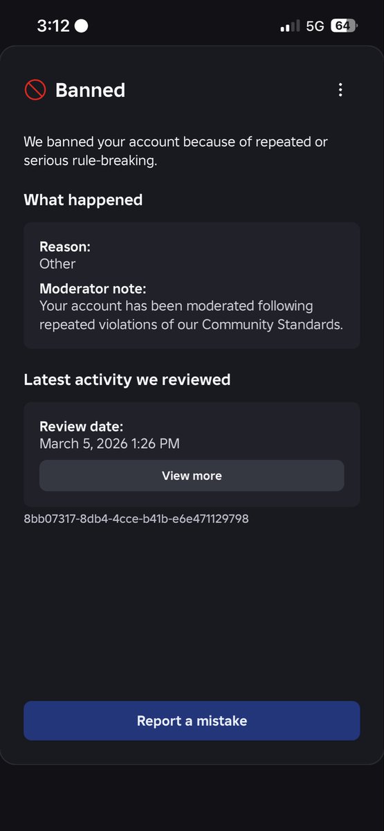 heyitzzmimi's tweet photo. Roblox moderation terminated my roblox account for absolutely no reason!

all they said was "misusing roblox systems" when i never did anything wrong, acc; CuteConfessions

i emailed them 3 times and they have denied my appeal for something i didnt do!! @Roblox @Roblox_RTC https://t.co/C6O7cJR2rR