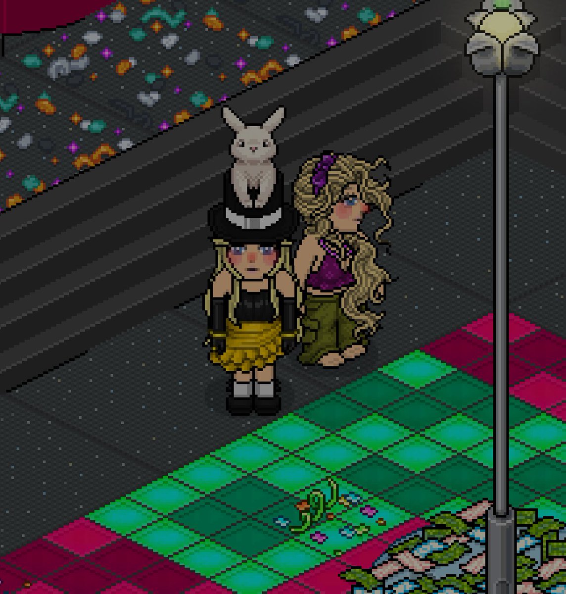 Ves que cuando ignoras el circo 🎪 Se acaba el show 😉