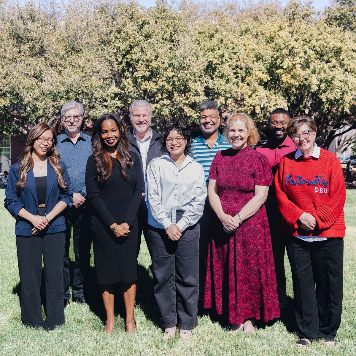 Dallas Baptist University tweet media