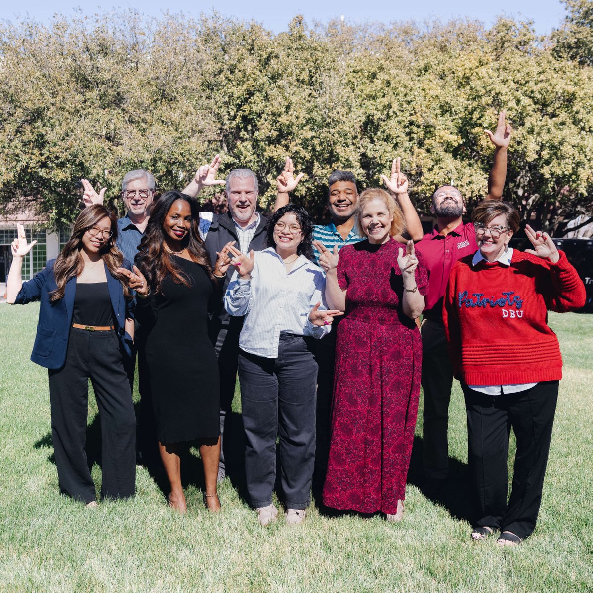 Dallas Baptist University tweet media