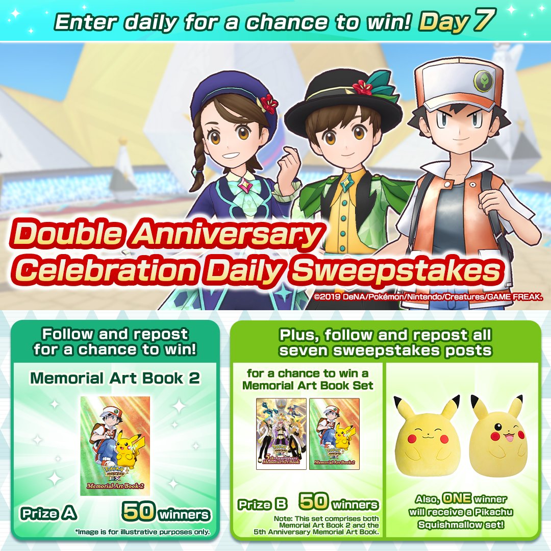 Pokémon Masters EX tweet media