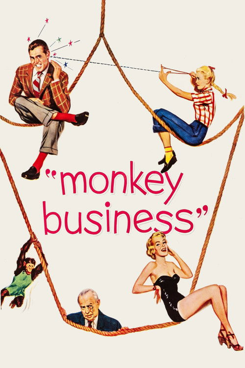 TopFilmTip's tweet image. Ginger Roger's &amp;amp; Marilyn Monroe star when a monkey mixes madcap medicine in fountain of youth screwball comedy #MONKEYBUSINESS (Monkey Business, 1952) @Film4 5:15pm