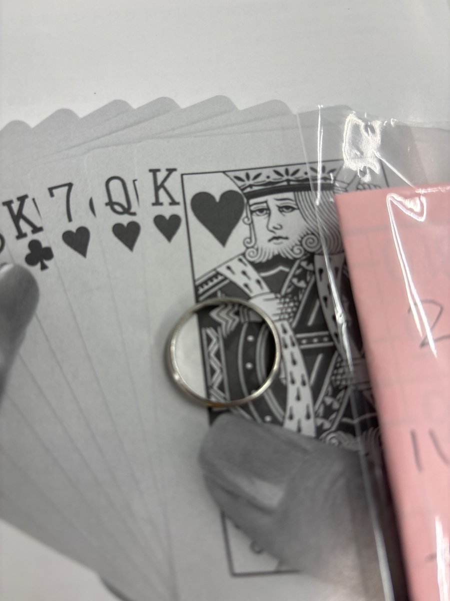 2月28日　ハッピーライフ　で
指輪の落とし物ありました。事務局でお預かりしています。
大きめの指輪です