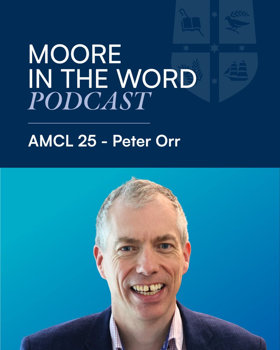 Moore Theological College tweet media