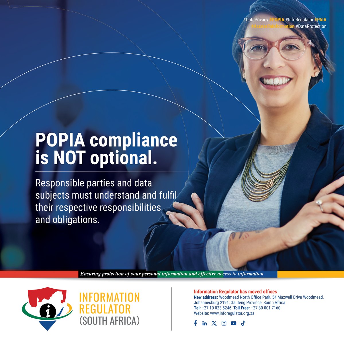 Information Regulator SA tweet media