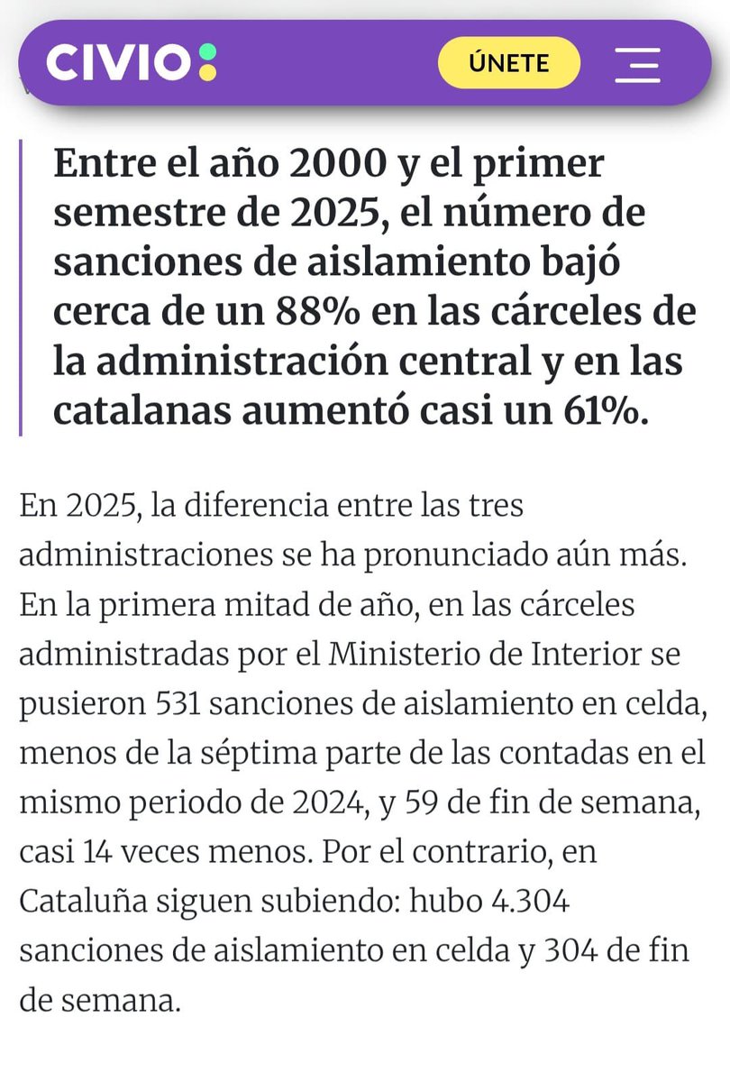 Observatori del Sistema Penal i els Drets Humans tweet media