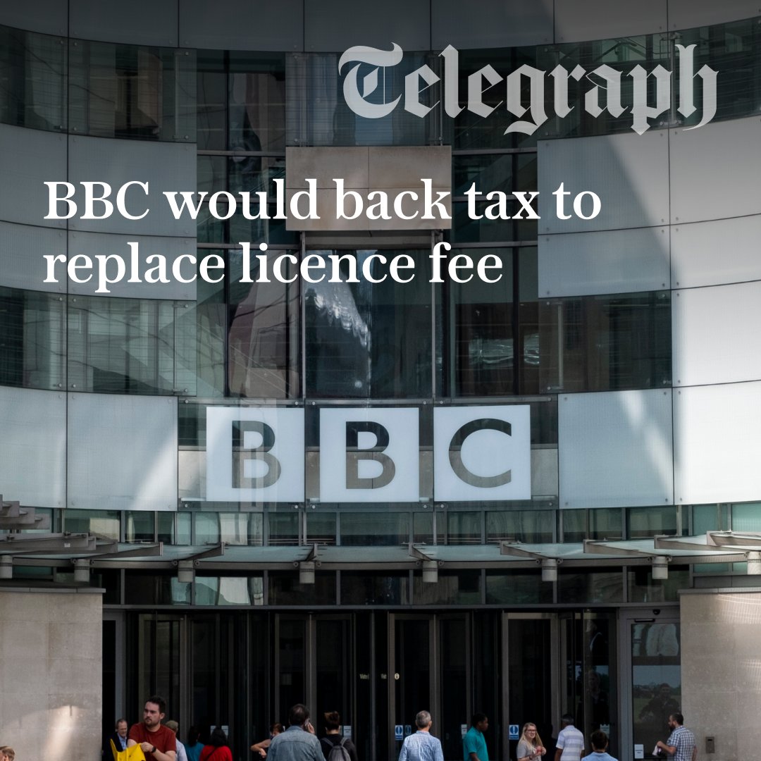 The Telegraph tweet media