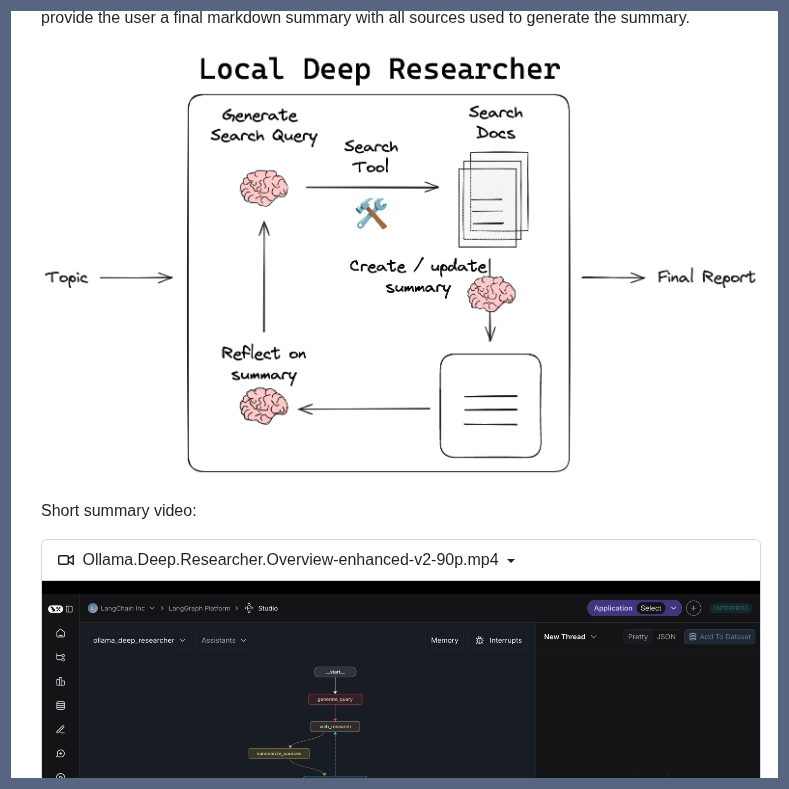 Automate web research via local LLMs

github.com/langchain-ai/l…