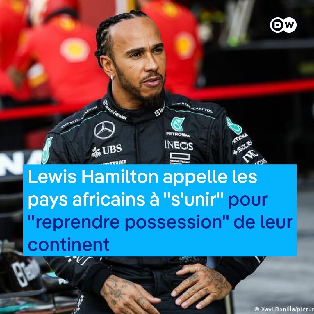 SMwanamilongo1's tweet image. #Londres: S’exprimant à l’approche de la nouvelle saison de Formule 1, le septuple champion du monde a réaffirmé son ambition de courir un Grand Prix sur le sol africain avant la fin de sa carrière.

Le Britannique de 41 ans, premier pilote noir de l’histoire de la F1, a