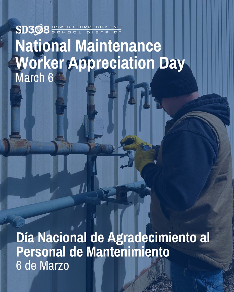 Oswego Community Unit School District 308 tweet media