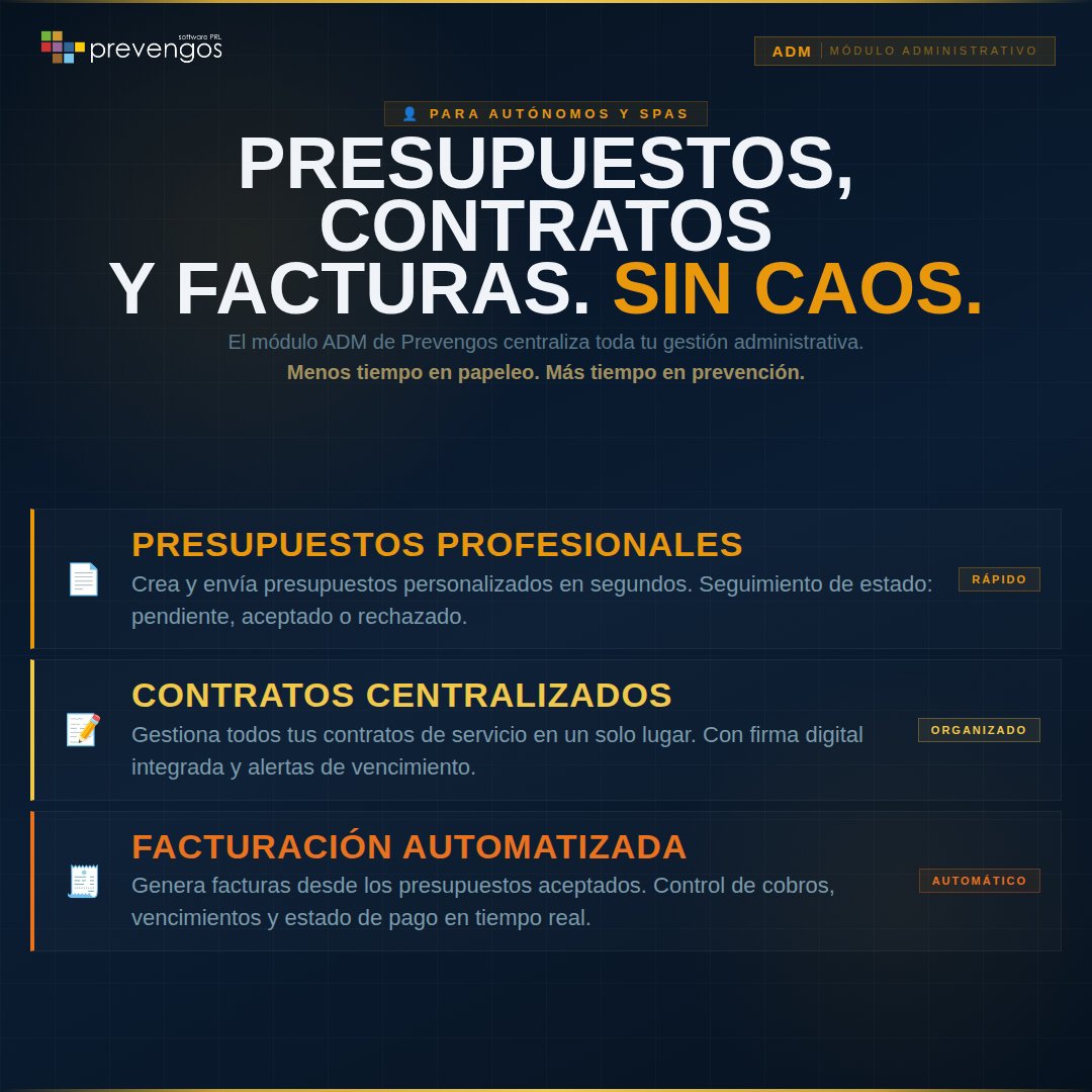 Prevengos | Software PRL tweet media