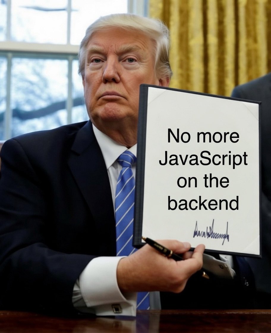 lingodotdev's tweet photo. Now Trump has gone too far 😠 https://t.co/iWxiWOtoGA