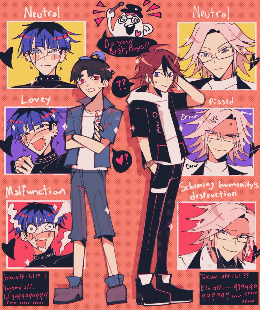 takkunyaki's tweet photo. absolute boyfriend au ] understanding your  artificial lover's emotions!! https://t.co/BhDNinFQBW